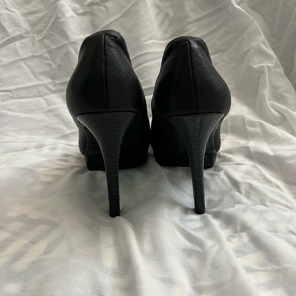 GIANNI BINI 2010’s Black platform pumps - Picture 5 of 7